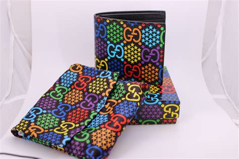 Gucci psychedelic wallet